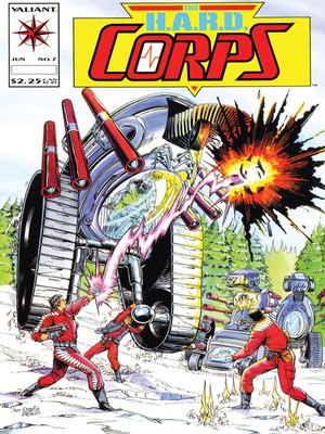 cover image of H.A.R.D. Corps (1992), Issue 7